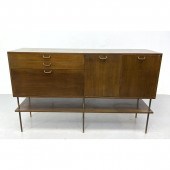 Harvey Probber Tall Credenza S