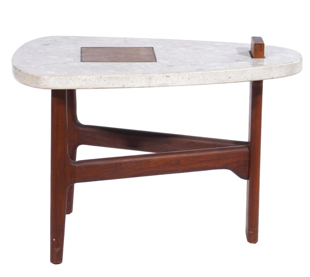 HARVEY PROBBER TERAZZO & WALNUT