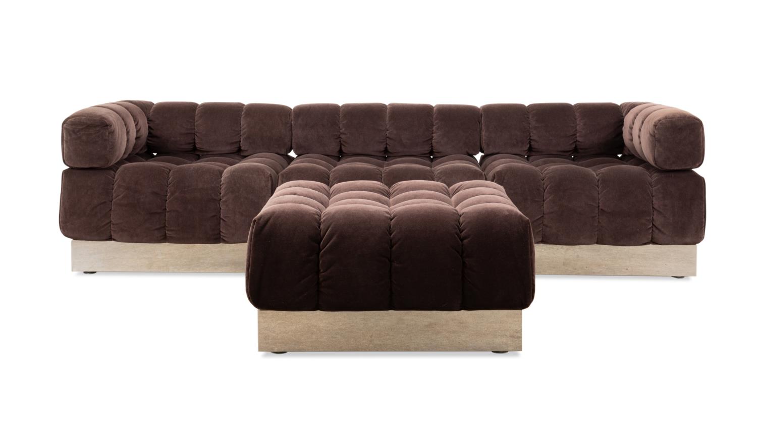 HARVEY PROBBER "TUFTO" SOFA &