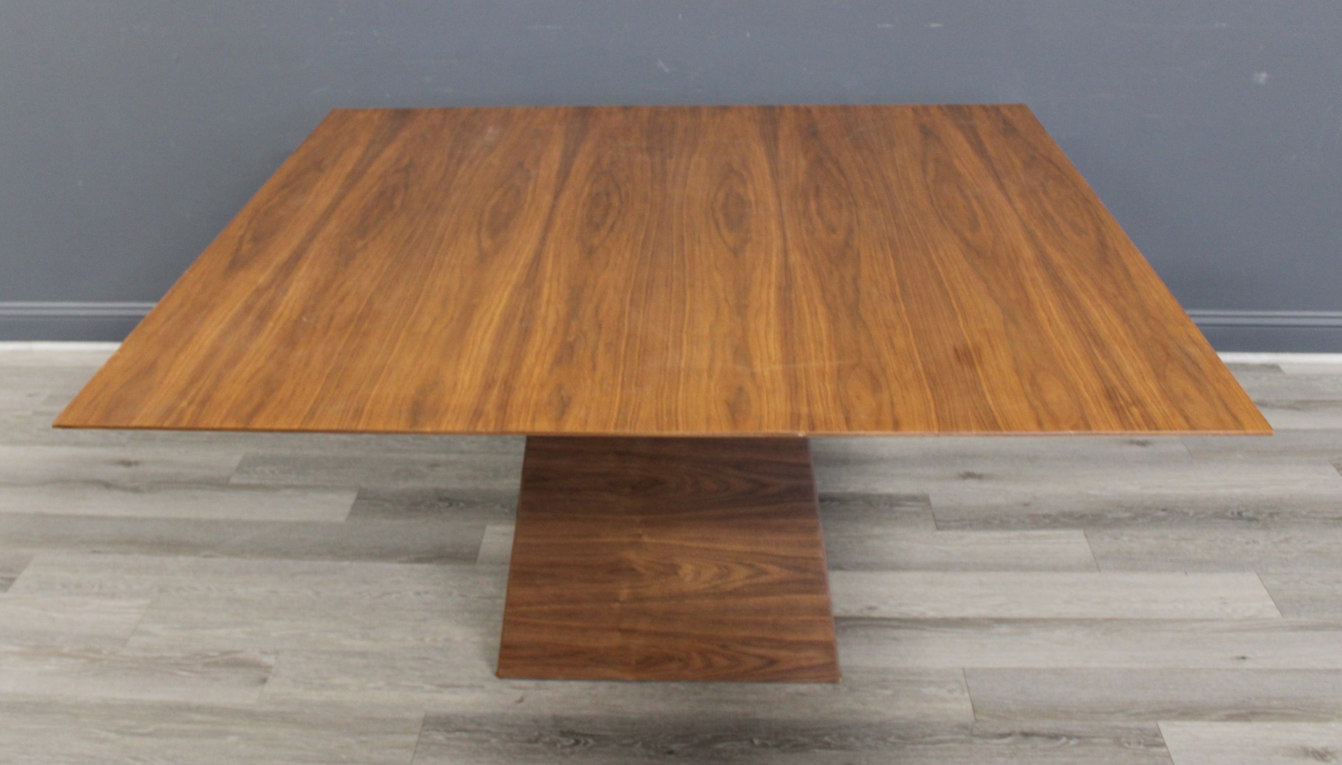 HARVEY PROBER PYRAMID DINING TABLE.