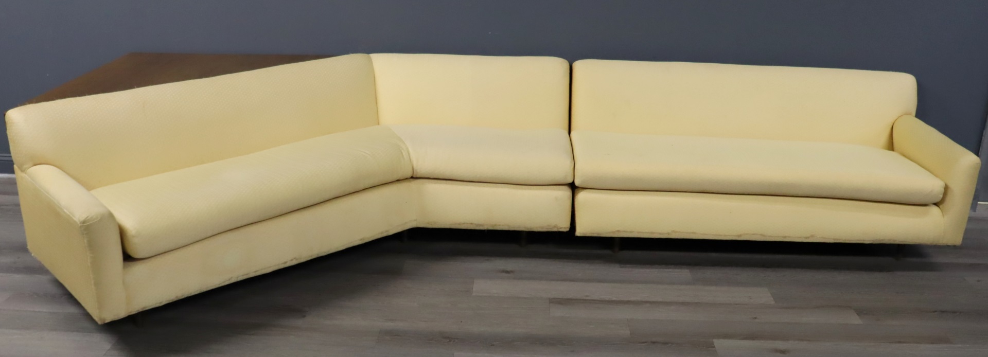 HARVEY PROBER SECTIONAL SOFA &