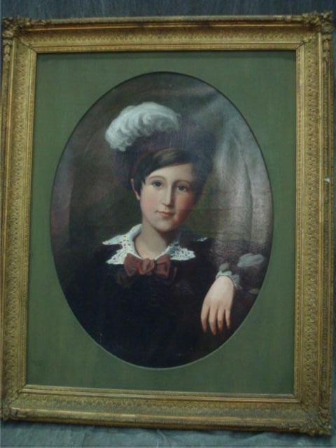 HARVEY, Robert. c.1850 Oil on