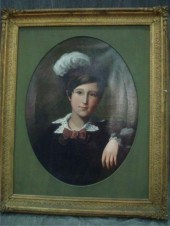 HARVEY, Robert. c.1850 Oil on