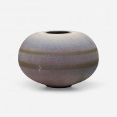 Harvey Sadow. Vase. 1981, raku