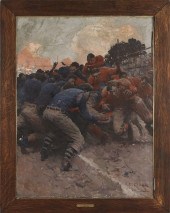 Harvey Thomas Dunn (American 1