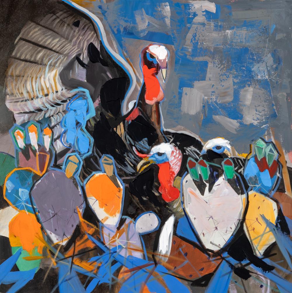 HARWOOD K. SMITH, UNTITLED