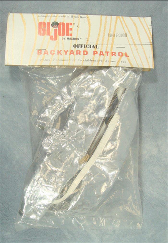 Hasbro vintage GI Joe Backyard
