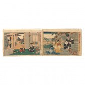 HASEGAWA SADANOBU I (JAPANESE,