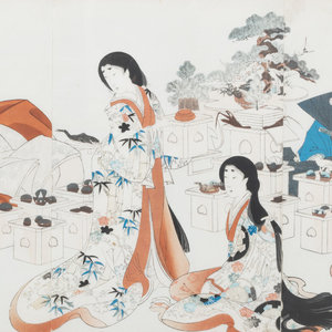 Hashimoto Chikanobu (Japanese,