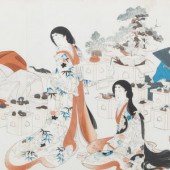 Hashimoto Chikanobu (Japanese,