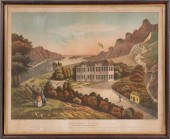 HASKELL & ALLEN LITHOGRAPH “DA