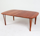 HASLEV DANISH TEAK COFFEE TABL