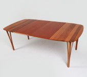 HASLEV DANISH TEAK DINING TABL