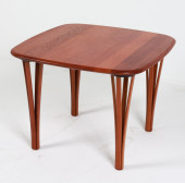 HASLEV DANISH TEAK SIDE TABLE