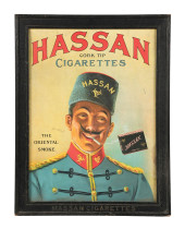 HASSAN CORK TIP CIGARETTES SIG