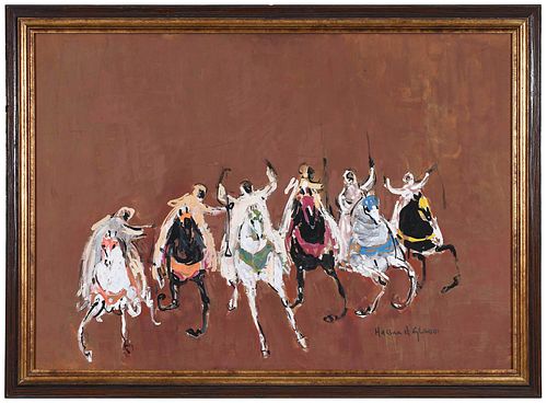 HASSAN EL GLAOUI(French/Moroccan,
