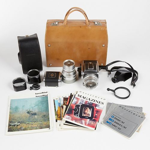 HASSELBLAD 500C CAMERA BODY &