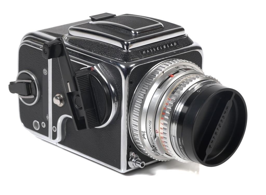 HASSELBLAD 500C ZEISS CHROME T*