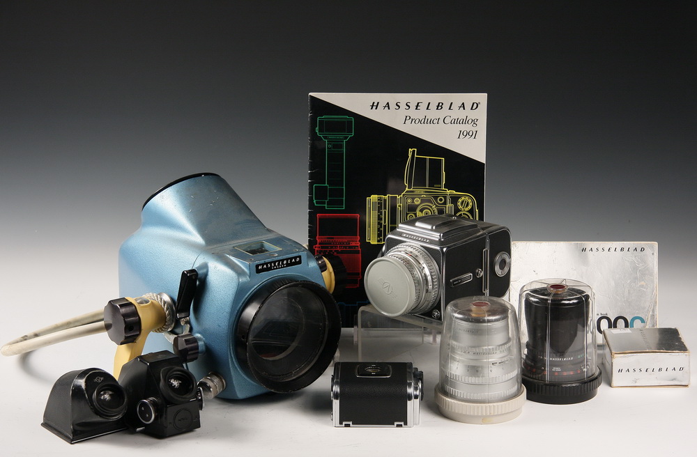 HASSELBLAD CAMERA & ACCESSORIES -