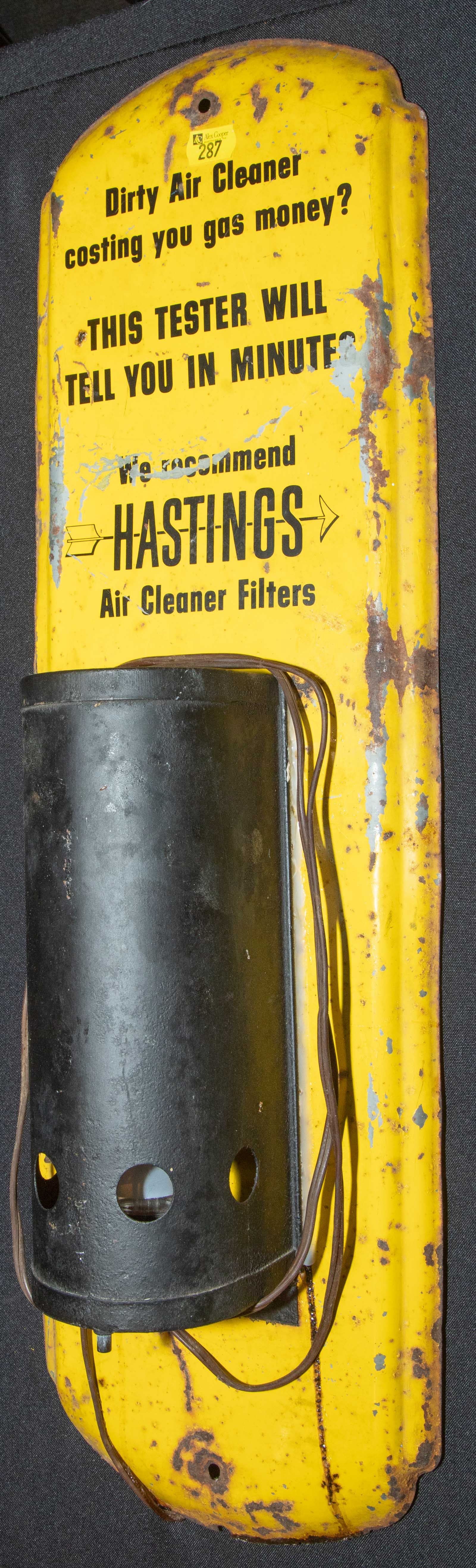 HASTINGS AIR CLEANER FILTER