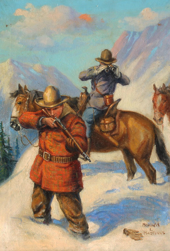 HASTINGS Howard (American 20th C.):