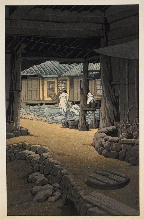 HASUI KAWASE CHUNUM TEMPLE KOREA