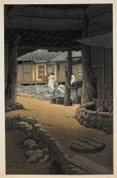 HASUI KAWASE CHUNUM TEMPLE KOR
