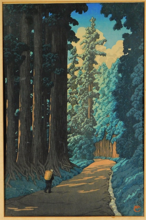 HASUI KAWASE FOREST LANDSCAPE