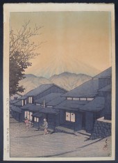 HASUI KAWASE (JAPAN, 1883-1957