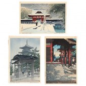 HASUI KAWASE (JAPANESE, 1883-1