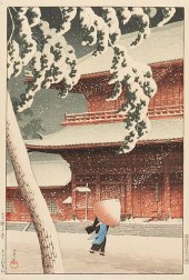 HASUI KAWASE JAPANESE WOODBLOC