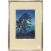 HASUI KAWASE - MOON IN UMAGONE