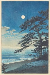 HASUI KAWASE "SPRING MOON & NI
