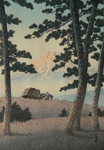 HASUI KAWASE WOODBLOCKHasui