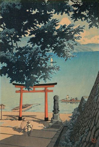 HASUI KAWASE WOODBLOCKHasui