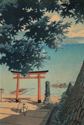 HASUI KAWASE WOODBLOCKHasui Ka