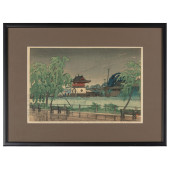 HASUI KAWASI (JAPANESE 1883-19