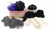 HAT AND GLOVE ASSORTMENT, INCL