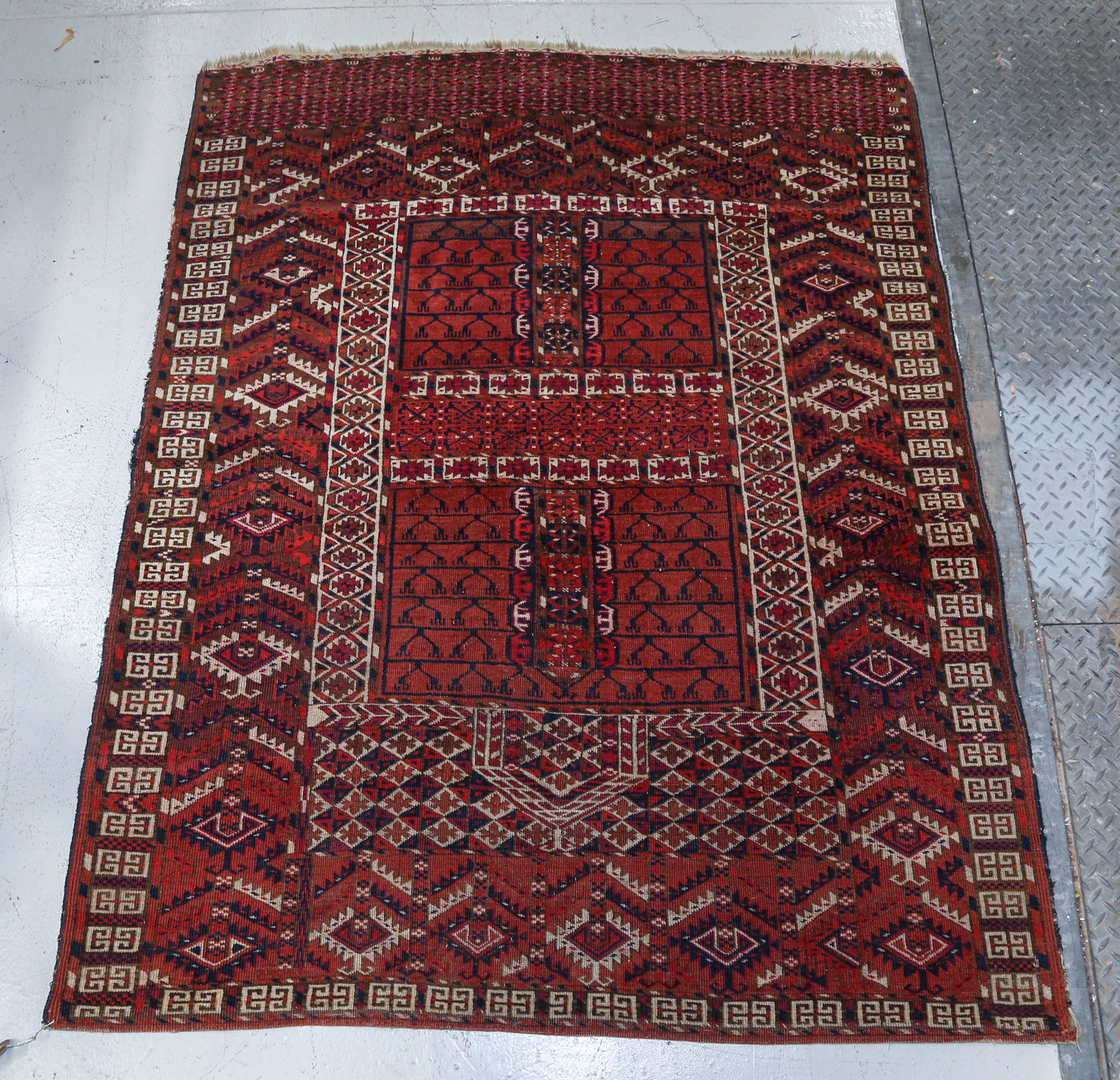 HATCHLI FOUR SEASON BOKHARA RUG,