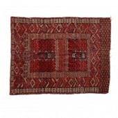 HATCHLI PRAYER RUG Burgundy fi