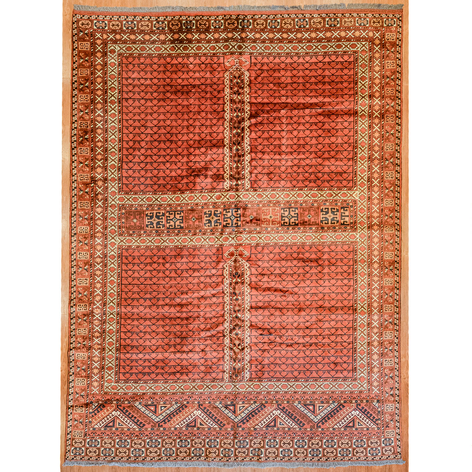 HATCHLI RUG, PERSIA, 8.8 X 12 Third