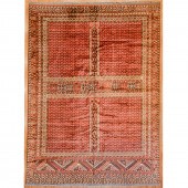 HATCHLI RUG, PERSIA, 8.8 X 12