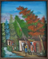 HATIAN PAINTING ON CANVAS SIGN