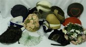 HATS: Don Marshall  Paris  New