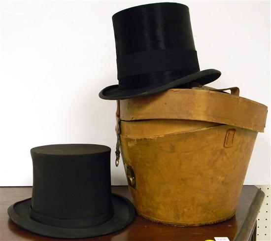 HATS: Knox Hat Mfg Co. silk top hat