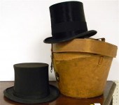 HATS: Knox Hat Mfg Co. silk to