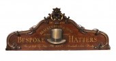 HATTER'S INTERIOR TRADE SIGN "