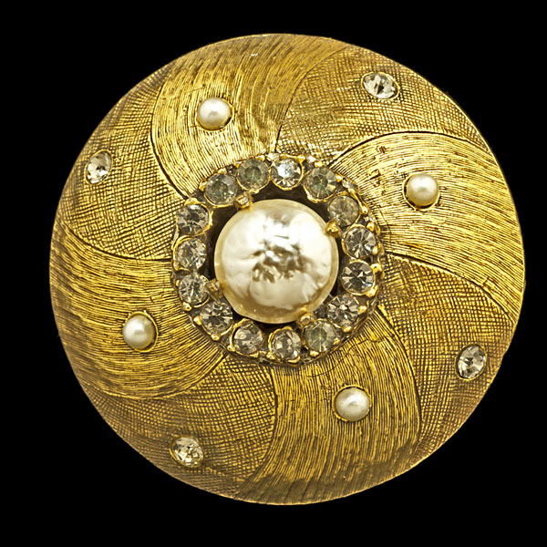 Hattie Carnegie Costume Brooch