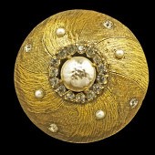 Hattie Carnegie Costume Brooch