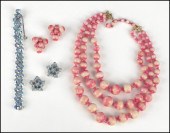 HATTIE CARNEGIE DEMI-PARURE. C